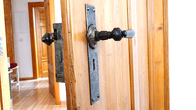 Ferienwohnung Erfurt Tür